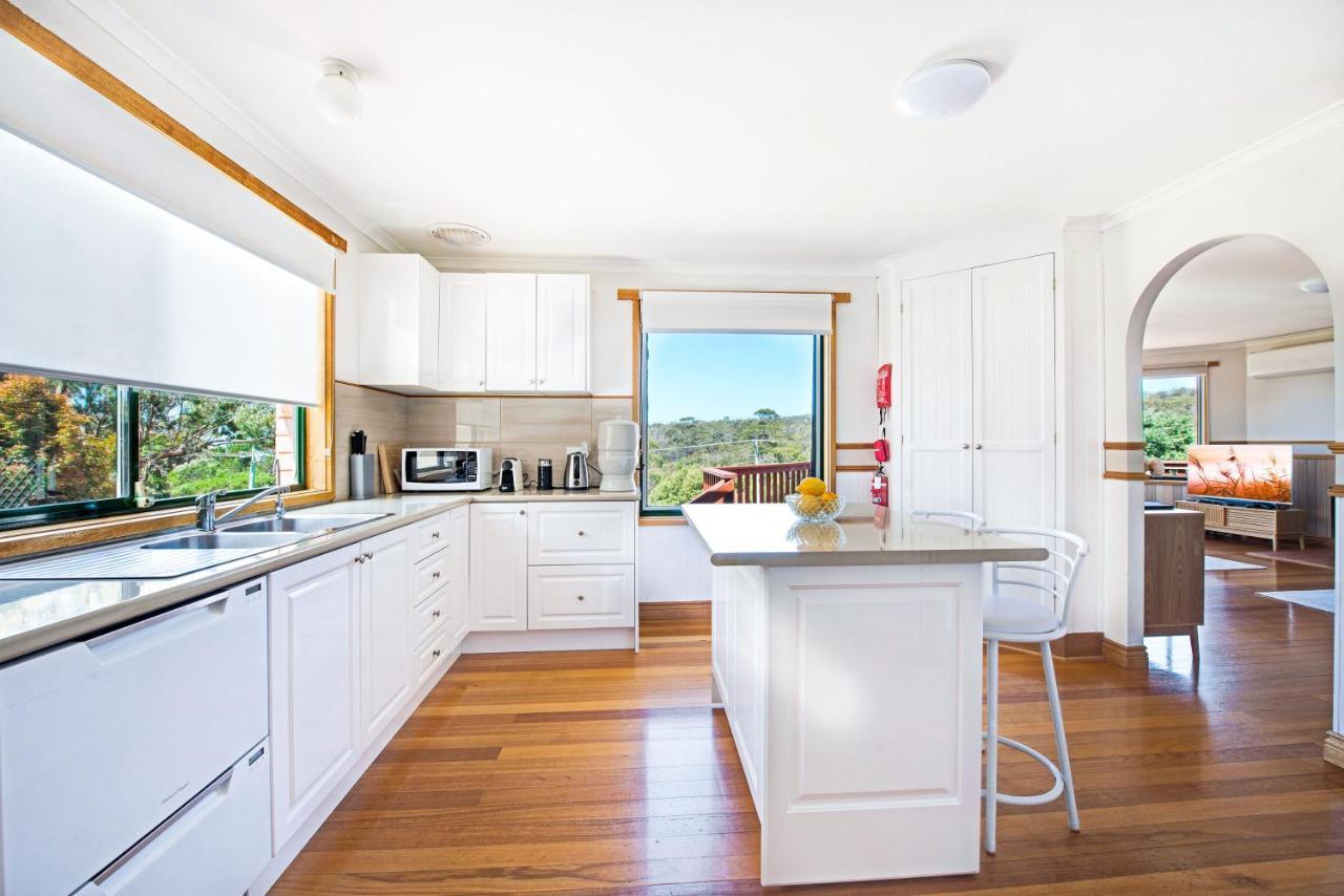 Villa Bay Of Fires Great Escape Binalong Bay Exterior foto